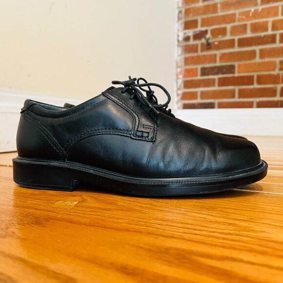SAS Size 10.5 M Leather Ambassador Lace Tripad Shoes Black - Picture 14 of 16